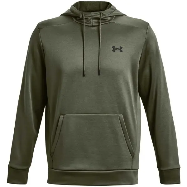 Under Armour Under Armour ARMOUR FLEECE HOODIE Мъжки суитшърт, khaki, размер M
