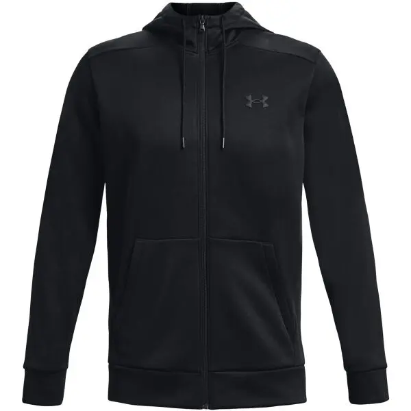 Under Armour Under Armour ARMOUR FLEECE Мъжки суитшърт, черно, размер L