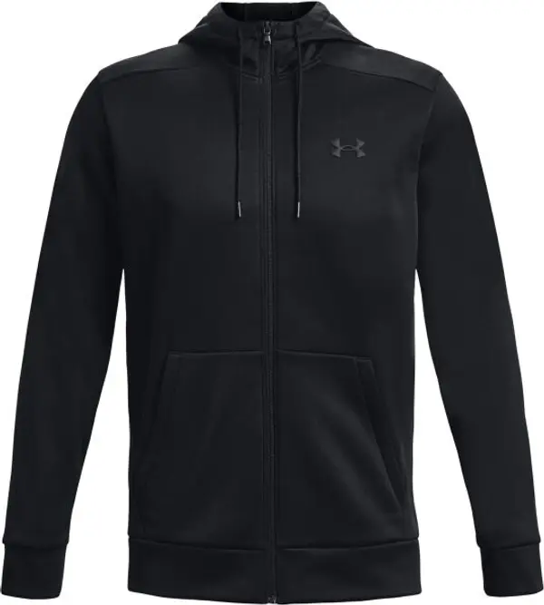 Under Armour Under Armour ARMOUR FLEECE Мъжки суитшърт, черно, размер S