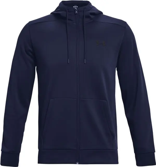 Under Armour Under Armour ARMOUR FLEECE Мъжки суитшърт, тъмносин, размер L