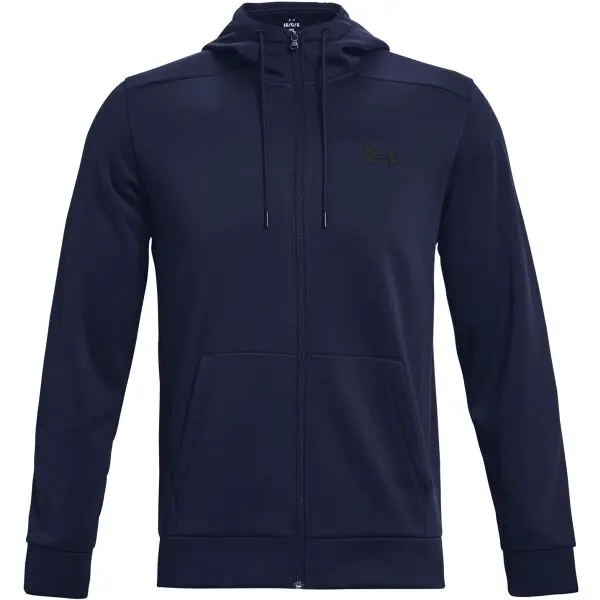 Under Armour Under Armour ARMOUR FLEECE Мъжки суитшърт, тъмносин, размер S