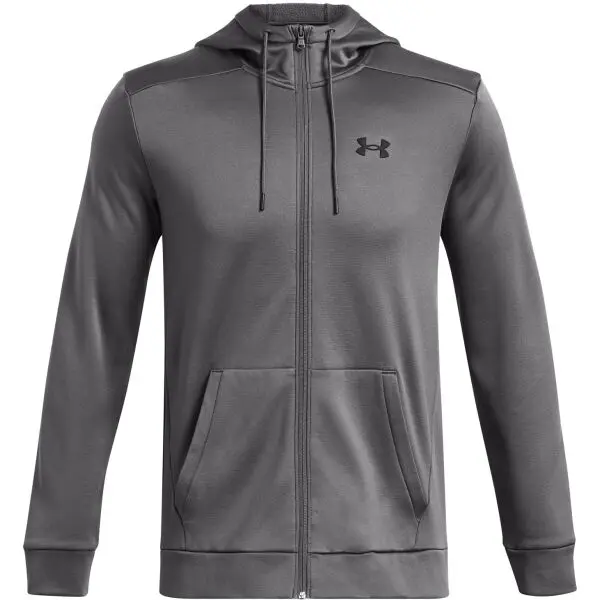 Under Armour Under Armour ARMOUR FLEECE Мъжки суитшърт, тъмносиво, размер