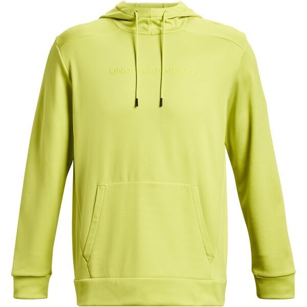 Under Armour Under Armour ARMOUR FLEECE Мъжки суитшърт, жълто, размер