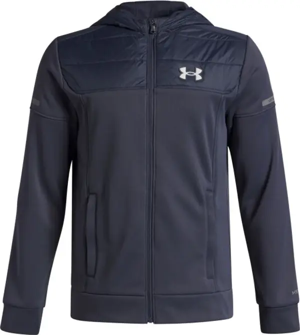 Under Armour Under Armour ARMOUR FLEECE PRO UTILITY Момчешки суитшърт, тъмносиво, размер L