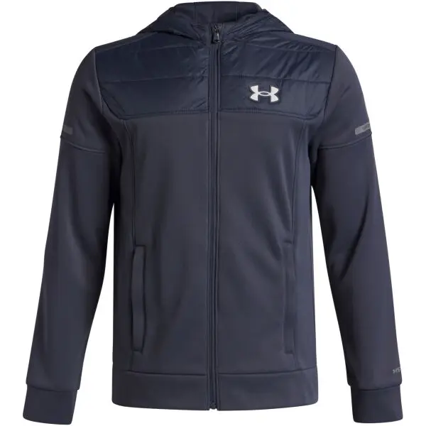 Under Armour Under Armour ARMOUR FLEECE PRO UTILITY Момчешки суитшърт, тъмносиво, размер M