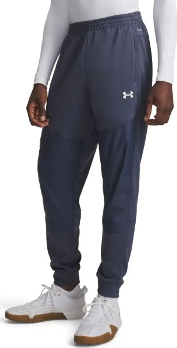 Under Armour Under Armour ARMOUR FLEECE PRO UTILITY Мъжки панталони, тъмносиво, размер L