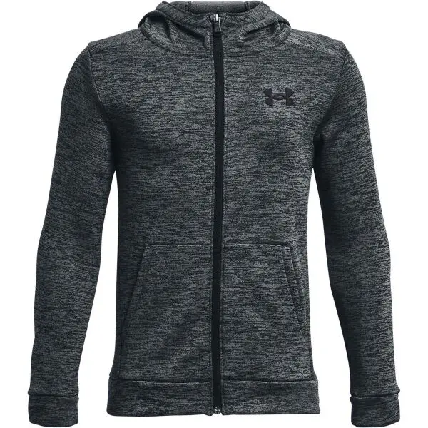 Under Armour Under Armour ARMOUR FLEECE Суитшърт за момчета, тъмносиво, размер XL