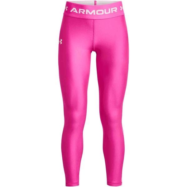 Under Armour Under Armour ARMOUR LEGGINS Клин за момичета, розово, размер