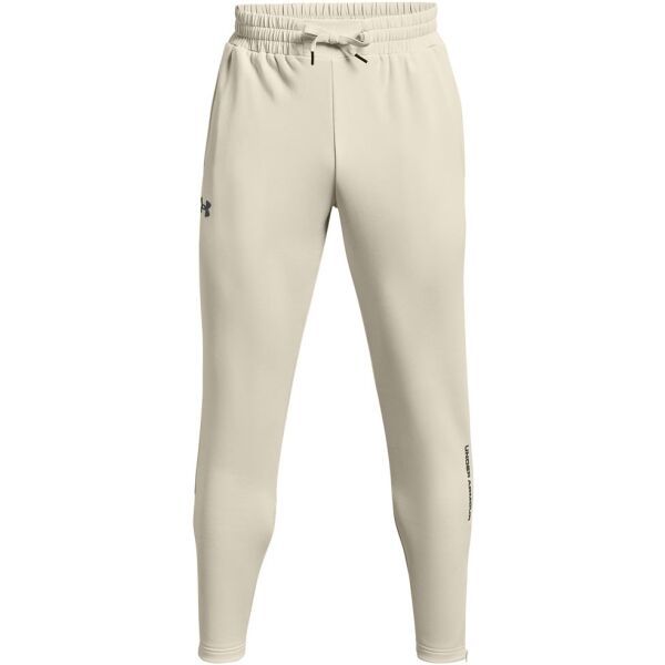 Under Armour Under Armour ARMOUR TERRY PANT Мъжко долнище, бежово, размер