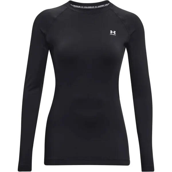 Under Armour Under Armour AUTHENTICS CREW Дамска тениска, черно, размер M