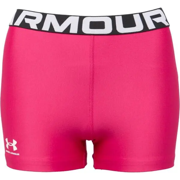 Under Armour Under Armour AUTHENTICS Дамски къси панталони, розово, размер L