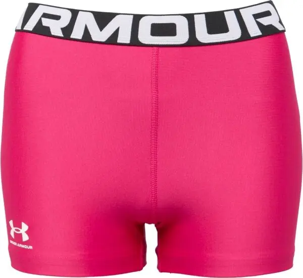 Under Armour Under Armour AUTHENTICS Дамски къси панталони, розово, размер S