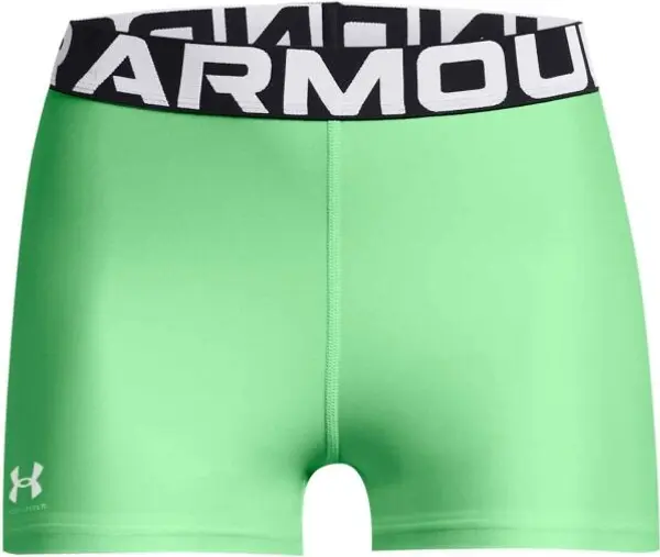 Under Armour Under Armour AUTHENTICS Дамски къси панталони, светло-зелено, размер