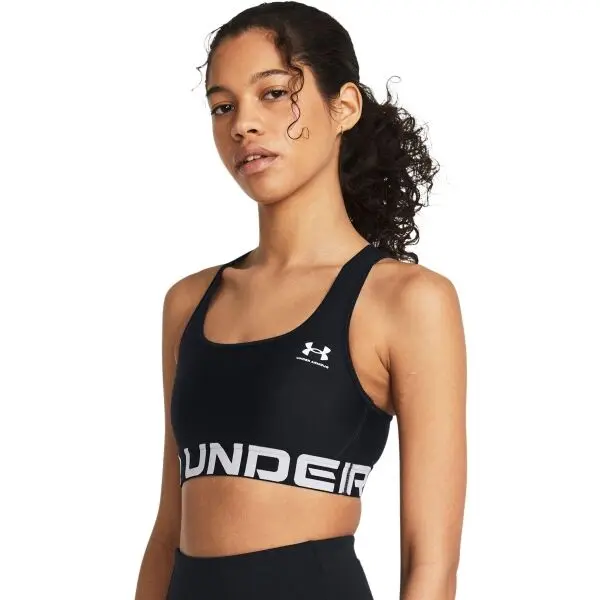 Under Armour Under Armour AUTHENTICS Дамско спортно бюстие, черно, размер L