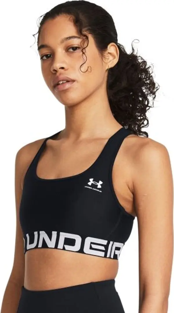 Under Armour Under Armour AUTHENTICS Дамско спортно бюстие, черно, размер M