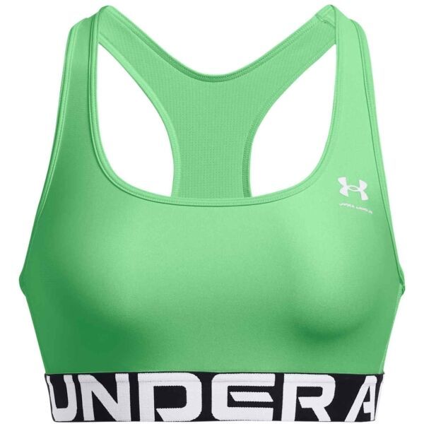 Under Armour Under Armour AUTHENTICS Дамско спортно бюстие, светло-зелено, размер