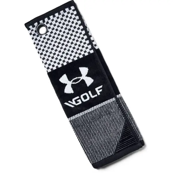 Under Armour Under Armour BAG GOLF TOWEL Хавлия за голф, черно, размер