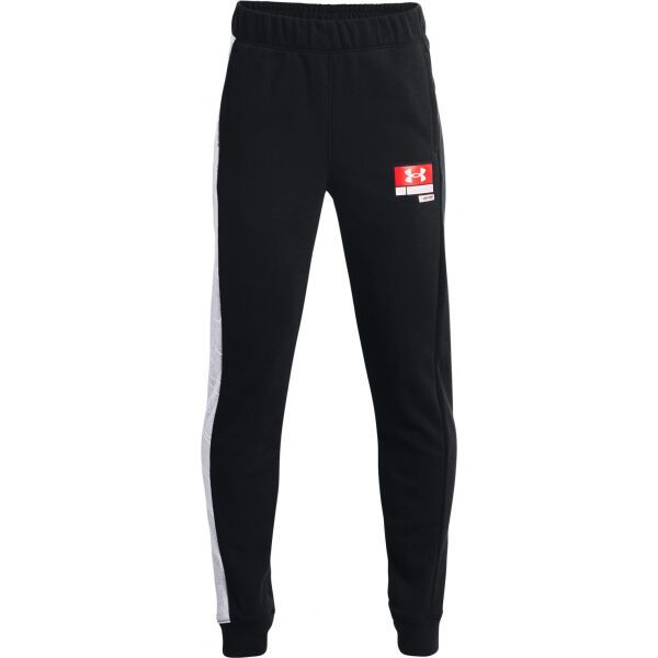 Under Armour Under Armour BASELINE FLEECE PANT Долнище за момчета, черно, размер