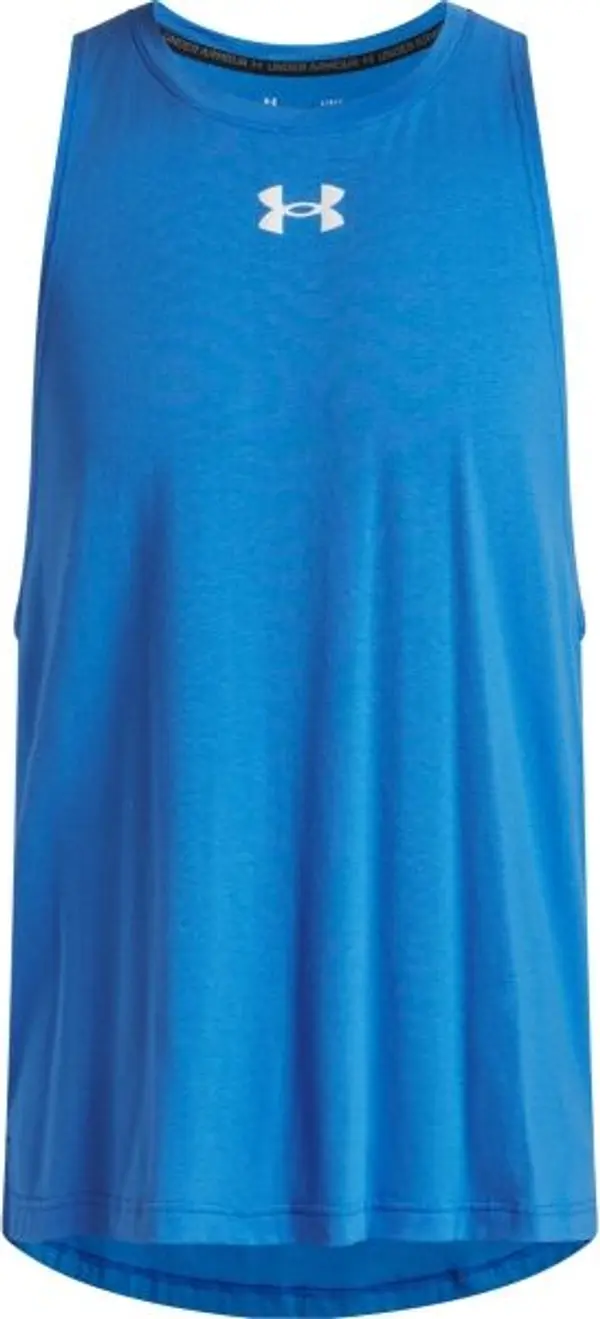 Under Armour Under Armour BASELINE Мъжки баскетболен потник, синьо, размер L