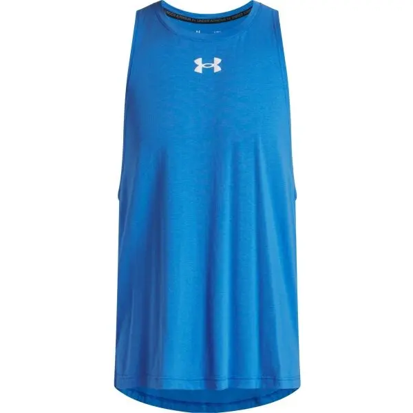 Under Armour Under Armour BASELINE Мъжки баскетболен потник, синьо, размер S