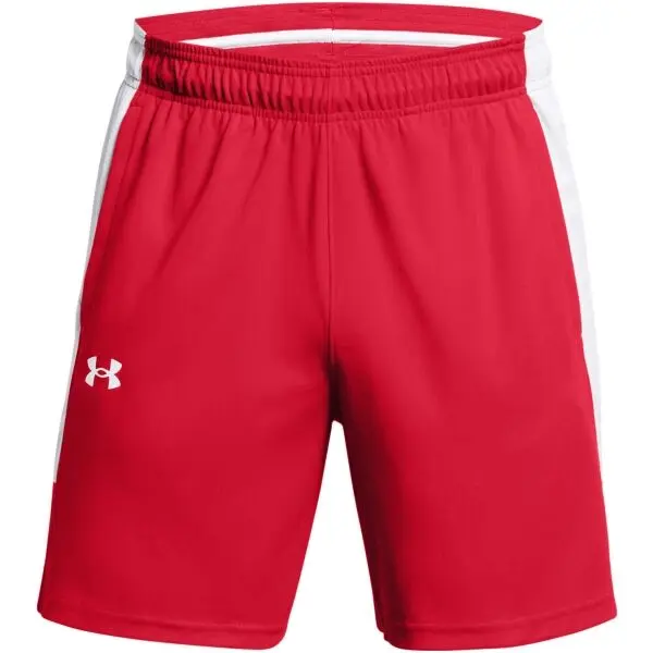 Under Armour Under Armour BASELINE Мъжки шорти, червено, размер