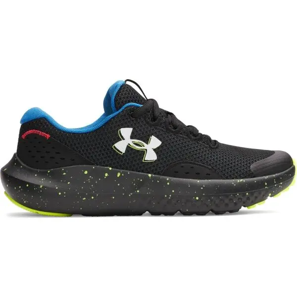 Under Armour Under Armour BGS SURGE Момчешки обувки за бягане, черно, размер 38.5