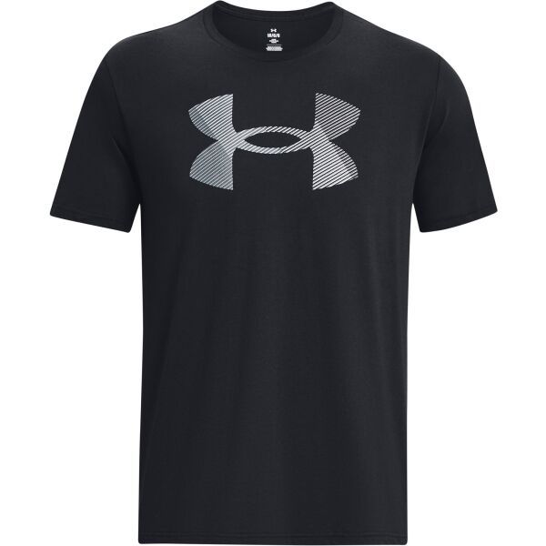Under Armour Under Armour BIG LOGO FILL SS Мъжка тениска, черно, размер