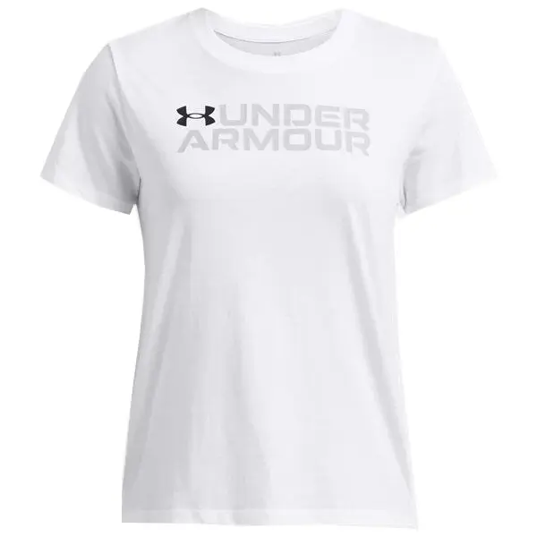 Under Armour Under Armour BIG LOGO PACK Дамска тениска, бяло, размер M