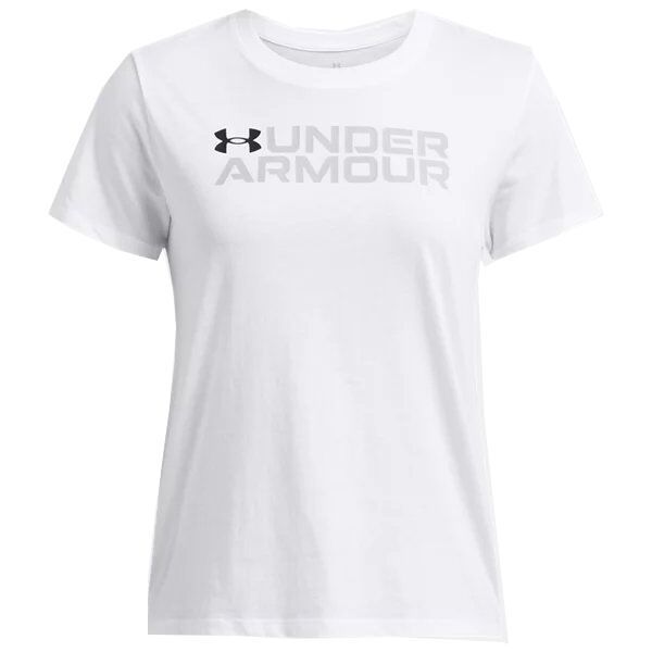 Under Armour Under Armour BIG LOGO PACK Дамска тениска, бяло, размер
