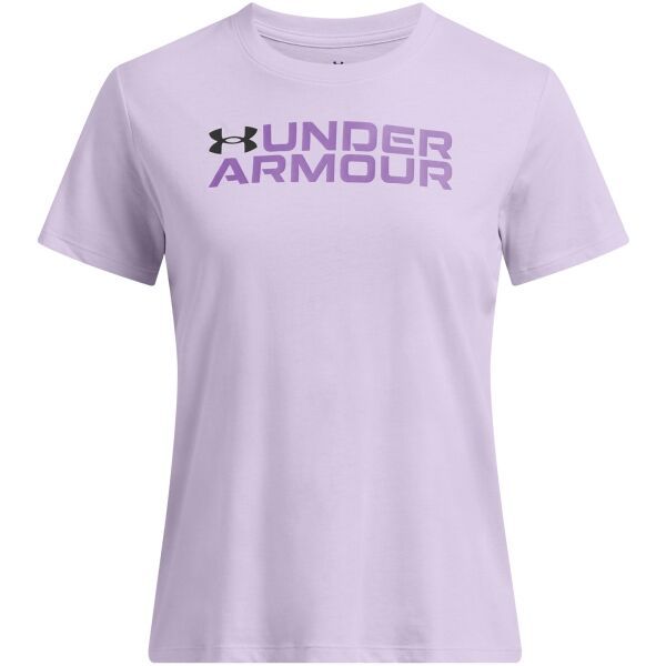 Under Armour Under Armour BIG LOGO PACK Дамска тениска, лилаво, размер
