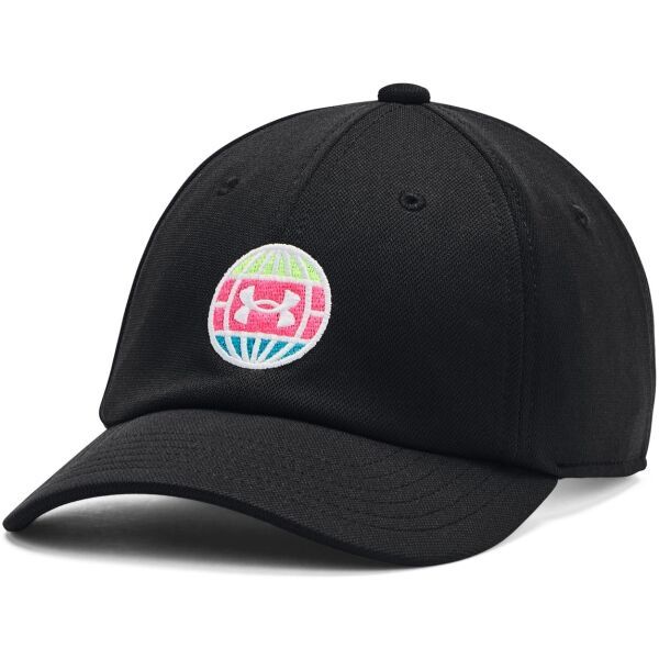 Under Armour Under Armour BLITZING ADJ HAT Детска шапка, черно, размер
