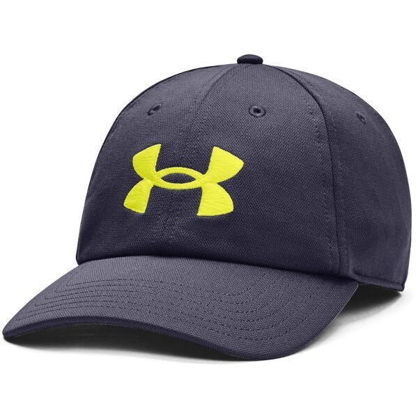 Under Armour Under Armour BLITZING ADJ HAT Мъжка шапка с козирка, тъмносин, размер