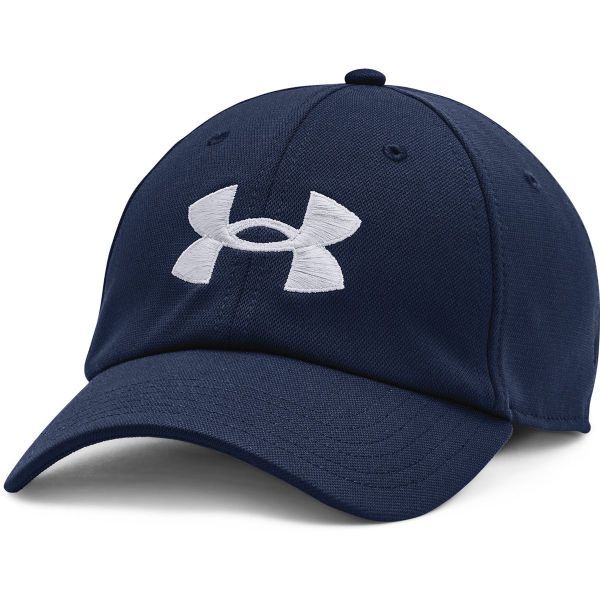 Under Armour Under Armour BLITZING ADJ HAT Мъжка шапка с козирка, тъмносин, размер