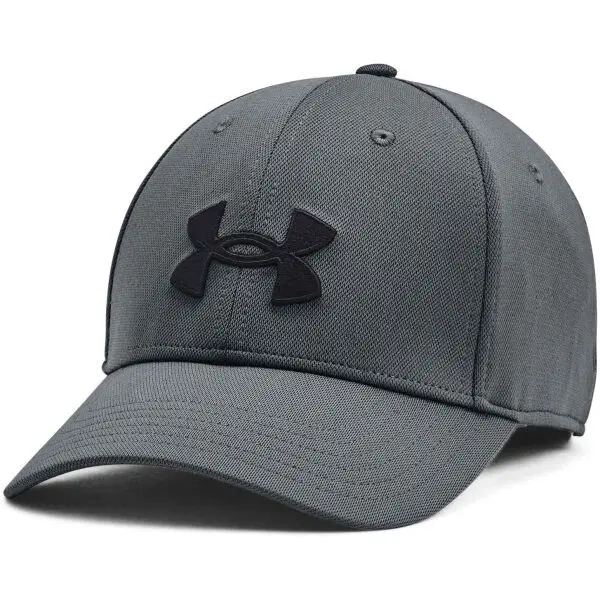 Under Armour Under Armour BLITZING ADJ Мъжка шапка с козирка, сиво, размер