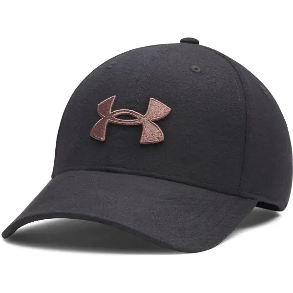 Under Armour Under Armour BLITZING LOW BRUSHED ADJ Мъжка шапка с козирка, черно, размер UNI