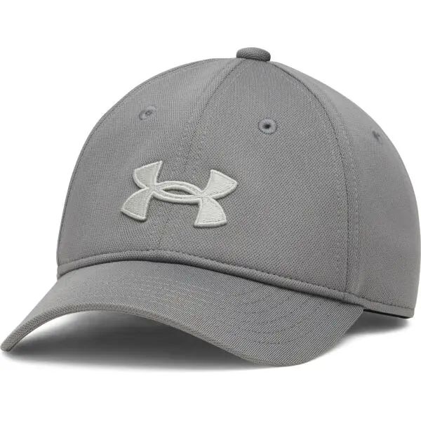 Under Armour Under Armour BLITZING Момчешка шапка с козирка, сиво, размер