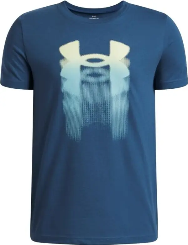 Under Armour Under Armour BLUR LOGO SS Момчешка тениска, синьо, размер M