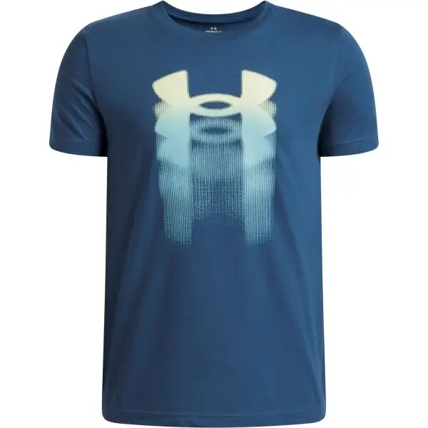 Under Armour Under Armour BLUR LOGO SS Момчешка тениска, синьо, размер S