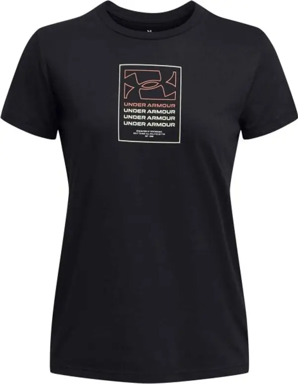 Under Armour Under Armour BOX ORIGINATORS Дамска тениска, черно, размер S
