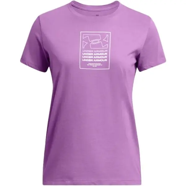 Under Armour Under Armour BOX ORIGINATORS Дамска тениска, лилаво, размер M