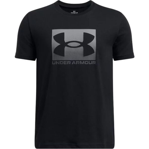 Under Armour Under Armour BOXED SPORTS Тениска за момчета, черно, размер