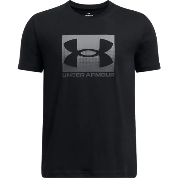 Under Armour Under Armour BOXED SPORTS Тениска за момчета, черно, размер M