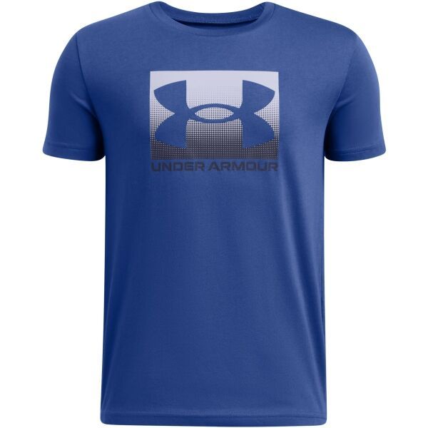 Under Armour Under Armour BOXED SPORTS Тениска за момчета, синьо, размер