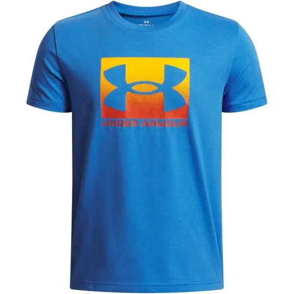 Under Armour Under Armour BOXED SPORTS Тениска за момчета, синьо, размер M