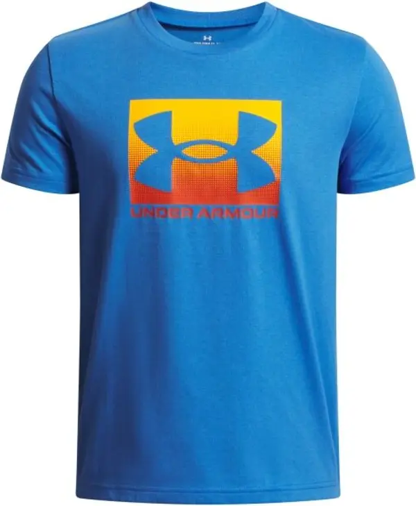 Under Armour Under Armour BOXED SPORTS Тениска за момчета, синьо, размер M