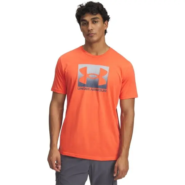 Under Armour Under Armour BOXED SPORTS UPDATED Мъжка тениска, оранжево, размер M