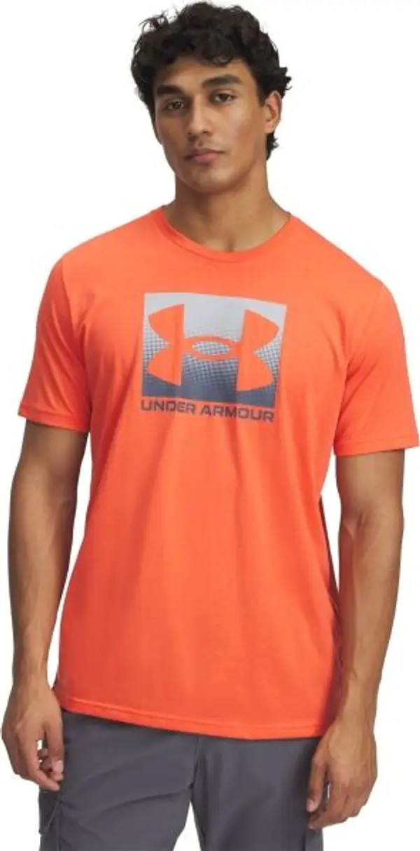 Under Armour Under Armour BOXED SPORTS UPDATED Мъжка тениска, оранжево, размер S