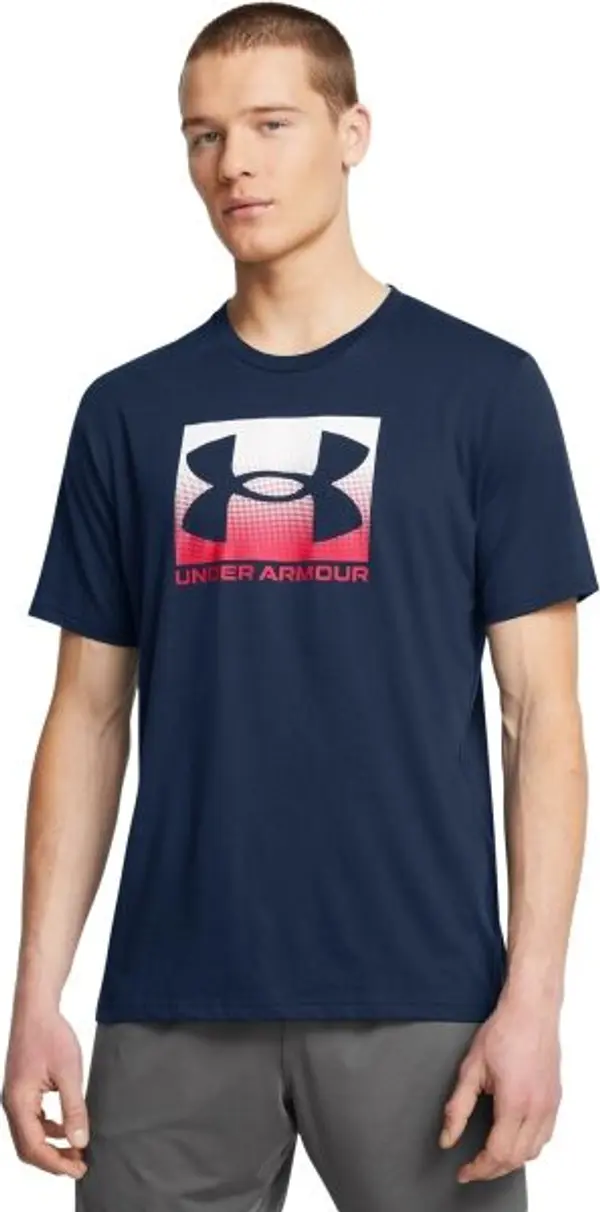 Under Armour Under Armour BOXED SPORTS UPDATED Мъжка тениска, синьо, размер M