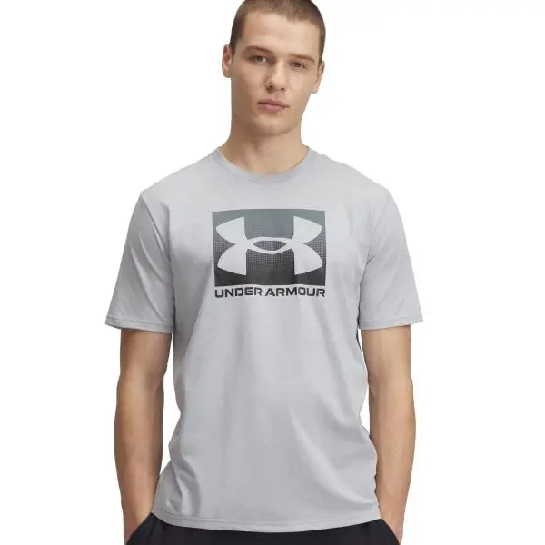 Under Armour Under Armour BOXED SPORTS UPDATED Мъжка тениска, сиво, размер L
