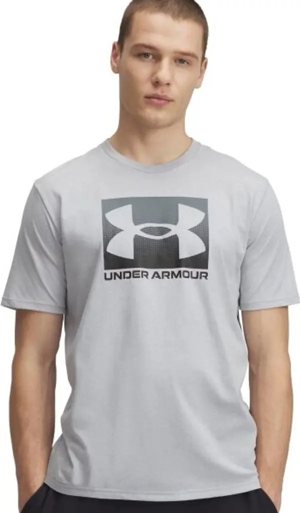 Under Armour Under Armour BOXED SPORTS UPDATED Мъжка тениска, сиво, размер S